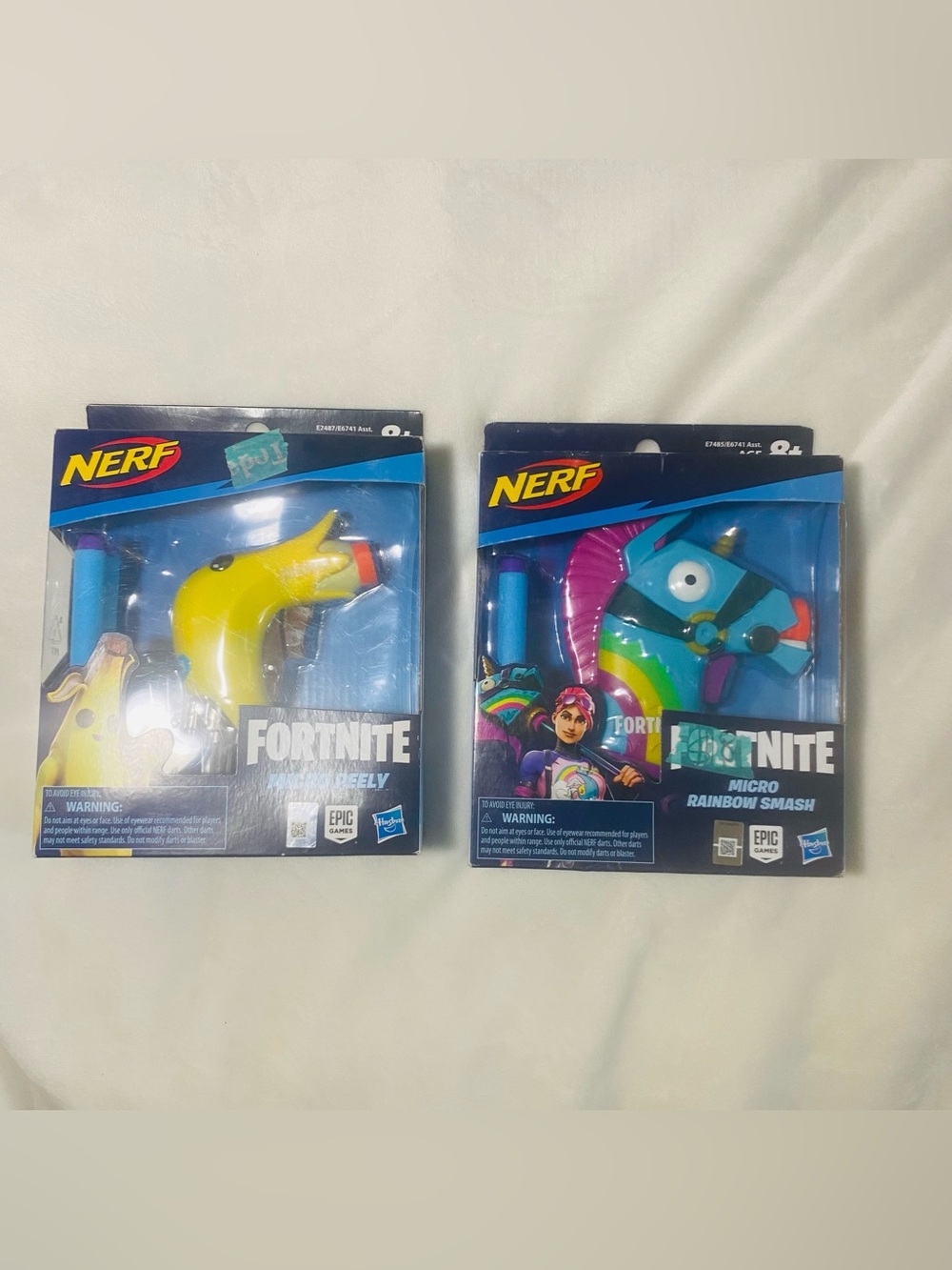 Nerf Fortnite Micro Rainbow Smash And Banana